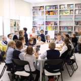 изображение: Фото 11. 2021.10.05 Экскурсия в ЦДБ. Объединение детских библиотек Тольятти