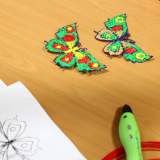 изображение: Фото 16. 2018.05.18 Мастер-класс «Рисование 3D-ручкой». Объединение детских библиотек Тольятти