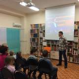 изображение: Фото 1. 2018.04.22 Встреча с Елизаветой Дорошук. Объединение детских библиотек Тольятти