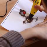 изображение: Фото 12. 2018.03.14 Мастер-класс «Рисование 3D-ручкой». Объединение детских библиотек Тольятти