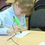 изображение: Фото 7. 2018.01.10 Мастер-класс «Рисование 3D-ручкой». Объединение детских библиотек Тольятти