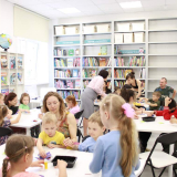 изображение: Фото 15. 2023.05.21 Бабушкины сказки в ЦДБ. Объединение детских библиотек Тольятти