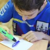 изображение: Фото 6. 2018.01.10 Мастер-класс «Рисование 3D-ручкой». Объединение детских библиотек Тольятти