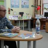 изображение: Фото 4. 2017.11.03 Встреча с Иваном Бардиным. Объединение детских библиотек Тольятти