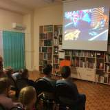 изображение: Фото 3. 2018.04.22 Встреча с Елизаветой Дорошук. Объединение детских библиотек Тольятти