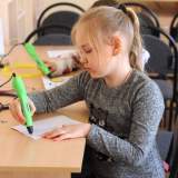 изображение: Фото 23. 2018.03.14 Мастер-класс «Рисование 3D-ручкой». Объединение детских библиотек Тольятти