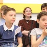 изображение: Фото 17. 2022.06.02 Встреча с Г. Дядиной в ДБ№2. Объединение детских библиотек Тольятти