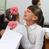 изображение: Фото 61. 2018.10.23 Елизавета Лабодина в гимназии №35. Объединение детских библиотек Тольятти