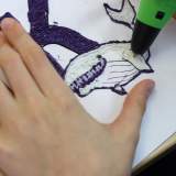 изображение: Фото 15. 2018.02.14 Мастер-класс «Рисование 3D-ручкой». Объединение детских библиотек Тольятти