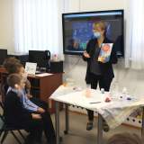 изображение: Фото 1. 2020.11.20 Научная среда. Объединение детских библиотек Тольятти