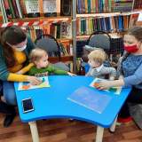 изображение: Фото 15. 2021.02.12 Игрочас. Объединение детских библиотек Тольятти