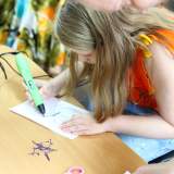 изображение: Фото 4. 2018.05.18 Мастер-класс «Рисование 3D-ручкой». Объединение детских библиотек Тольятти
