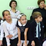 изображение: Фото 40. 2018.10.23 Елизавета Лабодина в гимназии №35. Объединение детских библиотек Тольятти