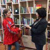 изображение: Фото 35. 2018.04.22 Встреча с Елизаветой Дорошук. Объединение детских библиотек Тольятти
