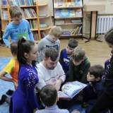 изображение: Фото 16. 2019.01.19 Дочитаться до звезды Dima Dew. Объединение детских библиотек Тольятти