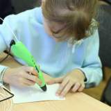 изображение: Фото 3. 2018.01.10 Мастер-класс «Рисование 3D-ручкой». Объединение детских библиотек Тольятти