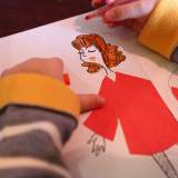 изображение: Фото 36. 2017.11.12 Мастер-класс «Я - fashion-иллюстратор!». Объединение детских библиотек Тольятти