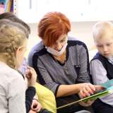 изображение: Фото 24. 2021.11.16 Как я слышу. Объединение детских библиотек Тольятти