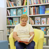 изображение: Фото 5. 2023.05.21 Бабушкины сказки в ЦДБ. Объединение детских библиотек Тольятти