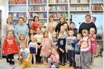 фото 2023.02.05 Бабушкины сказки в ЦДБ. Объединение детских библиотек Тольятти