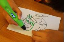 фото 2019.06.11 Мастер-класс «Рисование 3D-ручкой». Объединение детских библиотек Тольятти