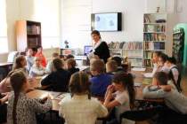 фото 2019.04.19 Встреча с Н. Бондаренко. Объединение детских библиотек Тольятти