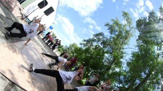 Творчество + спорт = позитив! Творчество + спорт = позитив!