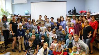 Дмитрий Колчин в проекте «Дочитаться до звезды» Дмитрий Колчин в проекте «Дочитаться до звезды»