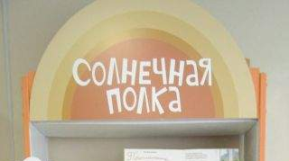 Солнечная полка Солнечная полка