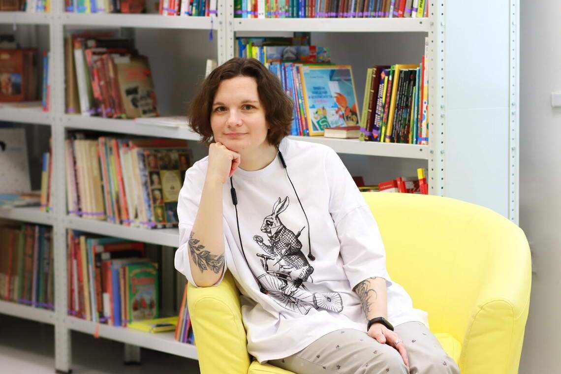 Светлана Решенина – лучший библиотекарь-2023