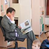 изображение: Фото 1. 2019.03.15 Дочитаться до звезды Дмитрий Ходырев. Объединение детских библиотек Тольятти