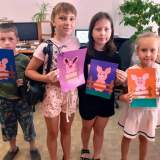 изображение: Фото 9. 2021.07.19 Летние чтения. Объединение детских библиотек Тольятти