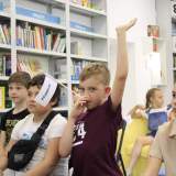 изображение: Фото 35.  2022.06.02 Встреча с Г. Дядиной в ЦДБ. Объединение детских библиотек Тольятти