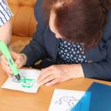 изображение: Фото 3. 2018.04.11 Мастер-класс «Рисование 3D-ручкой». Объединение детских библиотек Тольятти