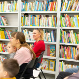 изображение: Фото 19. 2023.04.22 День семейного чтения. Объединение детских библиотек Тольятти