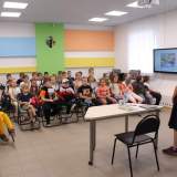 изображение: Фото 7. 2022.06.01 Встреча с А. Васнецовой в ДБ№2. Объединение детских библиотек Тольятти