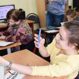 изображение: Фото 12. 2021.04.10 Тотальный диктант-2021 в ДБ6. Объединение детских библиотек Тольятти