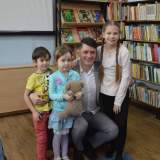 изображение: Фото 39. 2019.02.03 Дочитаться до звезды Ярослав Кузьмин. Объединение детских библиотек Тольятти
