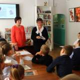 изображение: Фото 16. 2019.04.19 Встреча с Н. Бондаренко. Объединение детских библиотек Тольятти