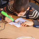 изображение: Фото 5. 2018.03.14 Мастер-класс «Рисование 3D-ручкой». Объединение детских библиотек Тольятти