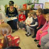 изображение: Фото 4. 2018.12.09 Бабушкины сказки в ДБ12. Объединение детских библиотек Тольятти