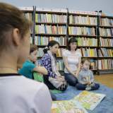 изображение: Фото 6. 2018.04.01 Книжные прятки: виммельбухи. Объединение детских библиотек Тольятти
