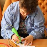 изображение: Фото 20. 2018.04.11 Мастер-класс «Рисование 3D-ручкой». Объединение детских библиотек Тольятти