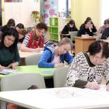 изображение: Фото 30. 2022.04.09 Тотальный диктант в ДБ8. Объединение детских библиотек Тольятти