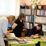 изображение: Фото 27. 2022.06.01 Встреча с Г. Дядиной в ДБ№10. Объединение детских библиотек Тольятти