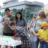изображение: Фото 84. 2022.06.05 День города в сквере 50-летия АВТОВАЗа. Объединение детских библиотек Тольятти