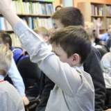 изображение: Фото 34. 2018.01.29 С. Дробышевский в Тольятти. Объединение детских библиотек Тольятти