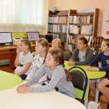 изображение: Фото 6. 2019.09.08 День грамотности в ДБ№10. Объединение детских библиотек Тольятти
