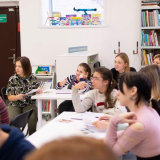 изображение: Фото 23. 2023.11.19 ГеоДиктант в ЦДБ. Объединение детских библиотек Тольятти