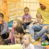 изображение: Фото 11. 2023.10.15 Папин день в Пушкинке. Объединение детских библиотек Тольятти